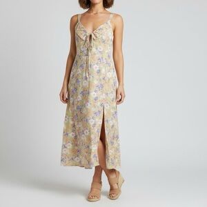 House of CB Inspired Floral Corset Midi Dress - Size L